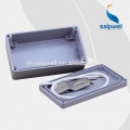 high quality & beautiful IP66 die casting aluminum junction box for electrical industry SP-AG-FA7 111*64*37(mm)